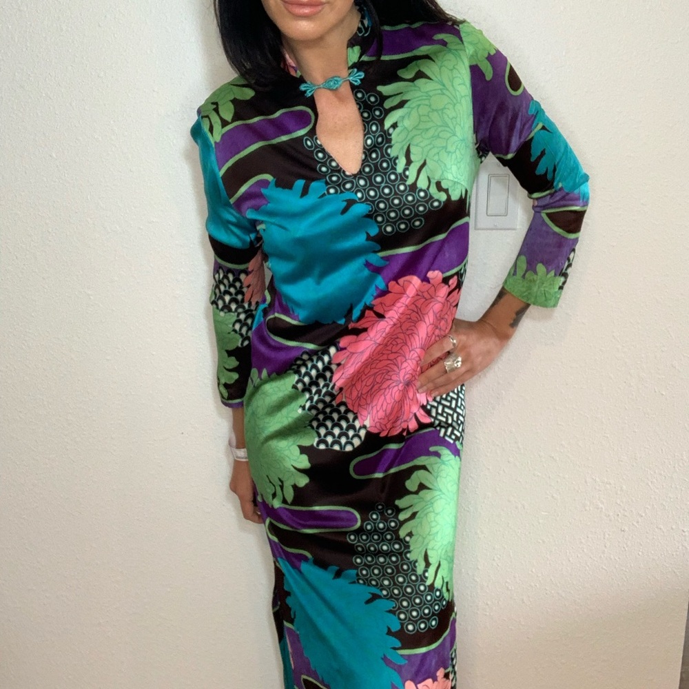 **SOLD 🦊💕** Incredible Vintage 70’s Dress